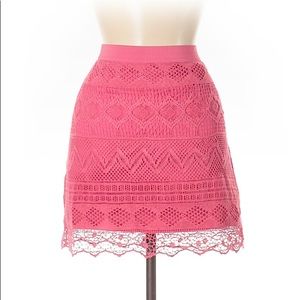 American Eagle Coral Skirt Size 6